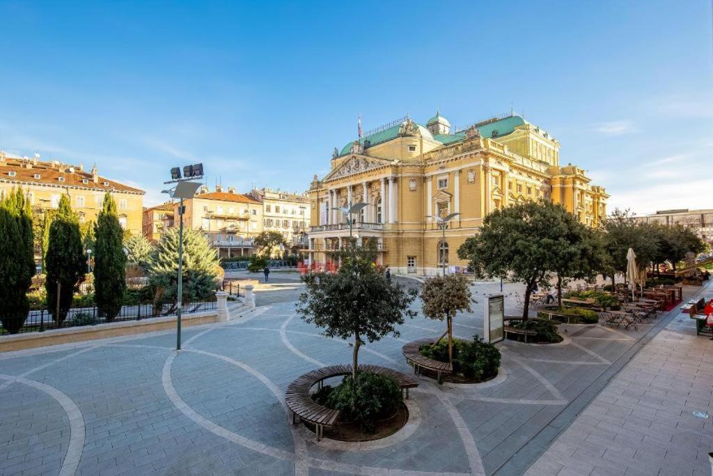 Apartment West Ριέκα Εξωτερικό φωτογραφία
