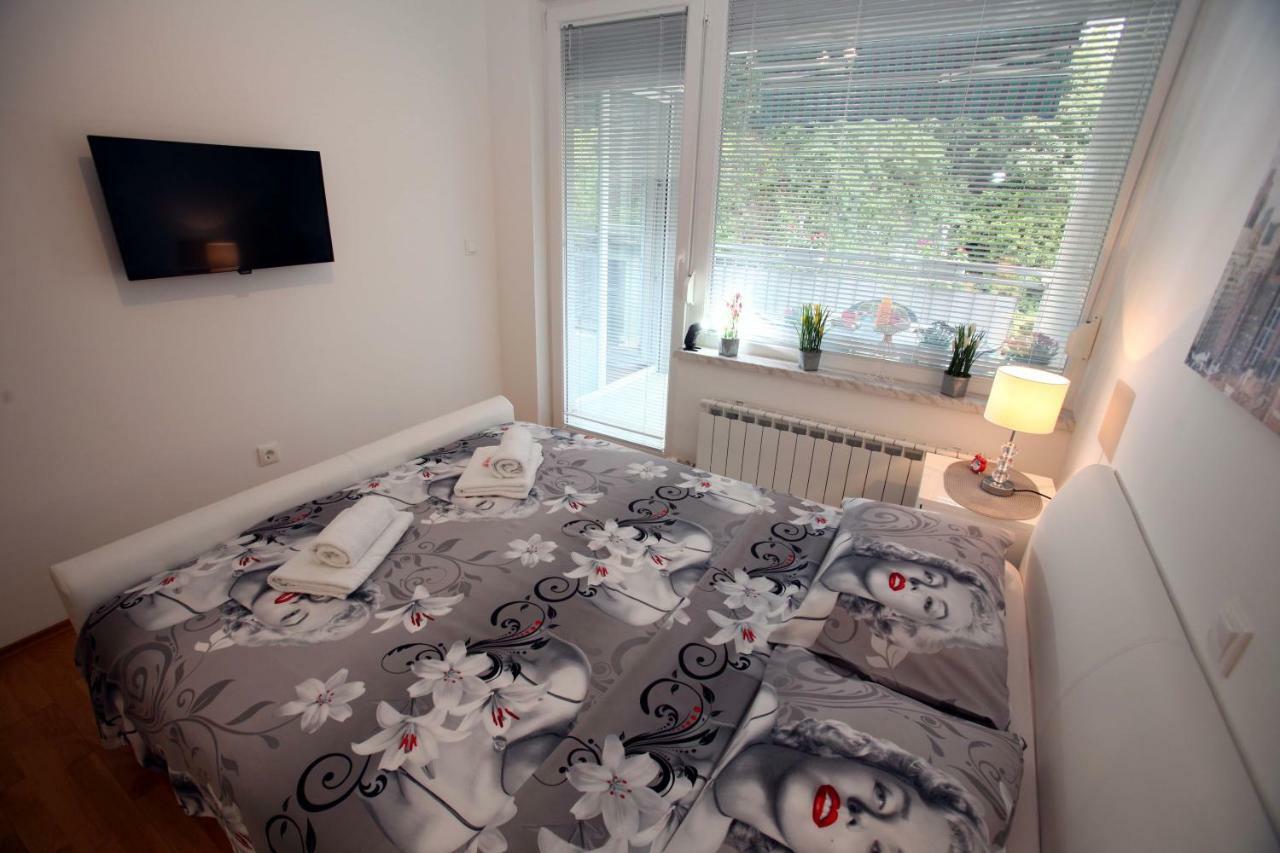 Apartment West Ριέκα Εξωτερικό φωτογραφία