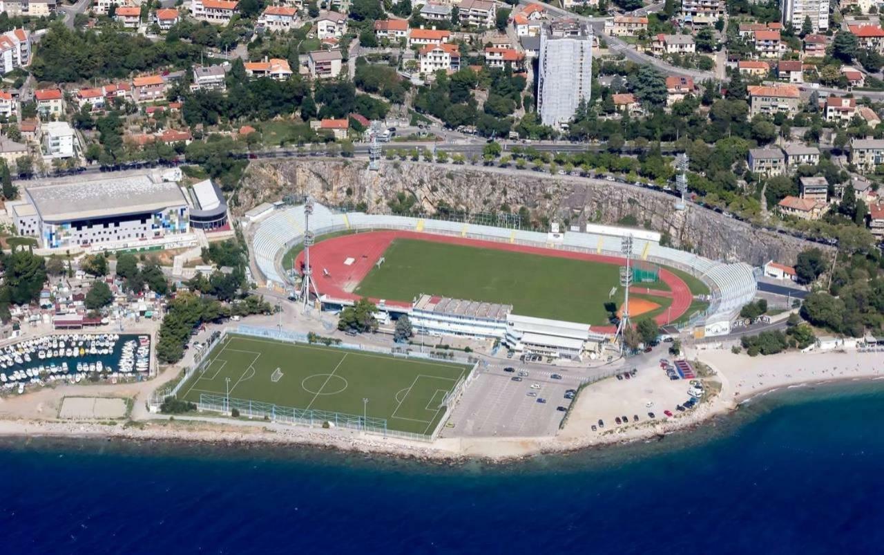 Apartment West Ριέκα Εξωτερικό φωτογραφία